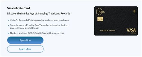 rcbc visa infinite|Iba pa.